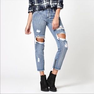 Kendall & Kylie Ripped Jeans PacSun